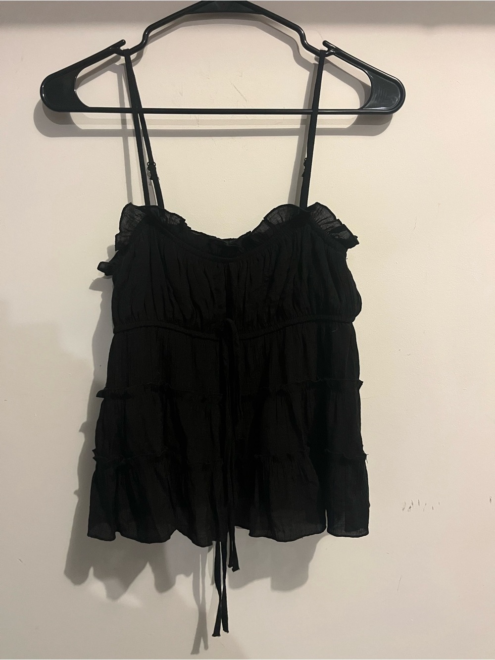 Thirty Thirty Ruffled Camisole Top